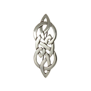 Endless Knotwork Kilt Pin Brooch - Celtic Dawn - Jewellery Arts Crafts & Gifts - 1