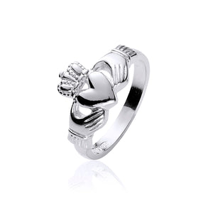 Traditional Claddagh Ring (Ladies)