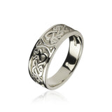 Celtic Serpent Ring (Gents) - Celtic Dawn - Jewellery Arts Crafts & Gifts - 2