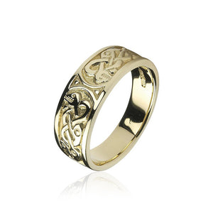Celtic Serpent Ring (Gents) - Celtic Dawn - Jewellery Arts Crafts & Gifts - 1